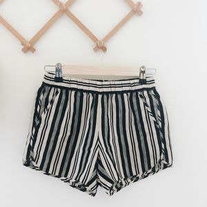 Madewell Evelyn Stripe Shorts Size XXS